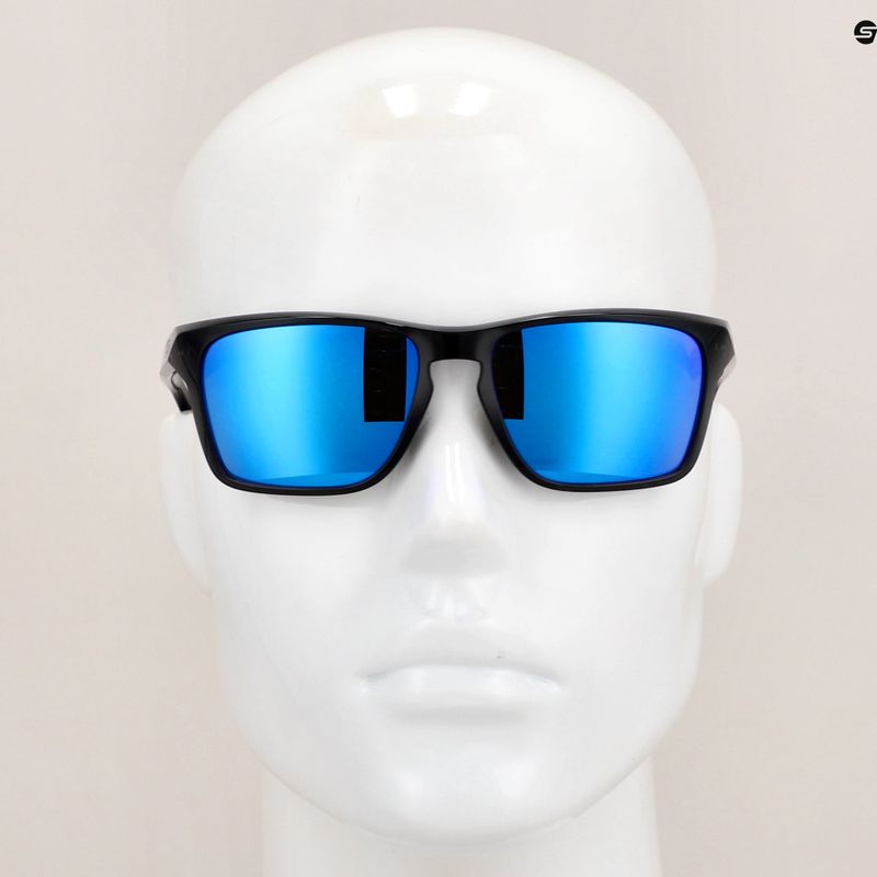Окуляри сонцезахисні Oakley Sylas black ink/sapphire iridium 13
