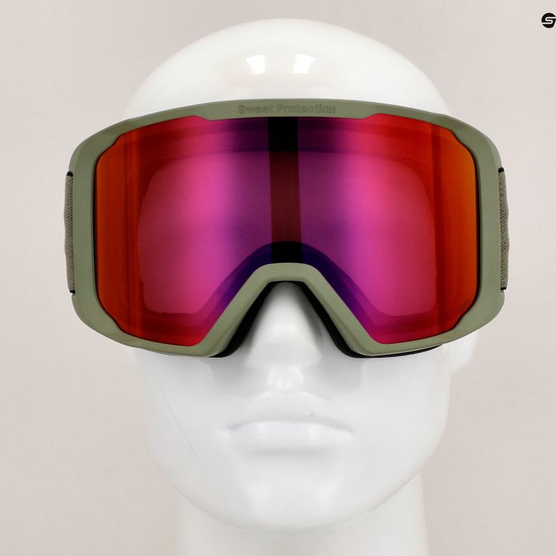 Окуляри гірськолижні Sweet Protection Durden RIG Reflect bixbite/woodland/wood fade 9