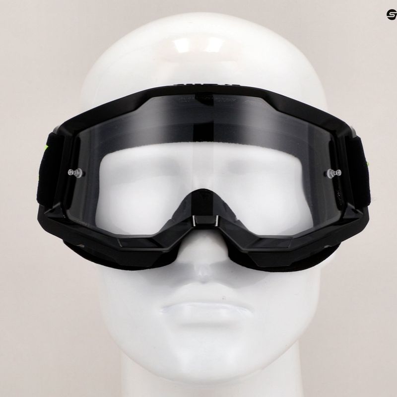 Окуляри велосипедні 100% Strata 2 solar eclipse/clear 7