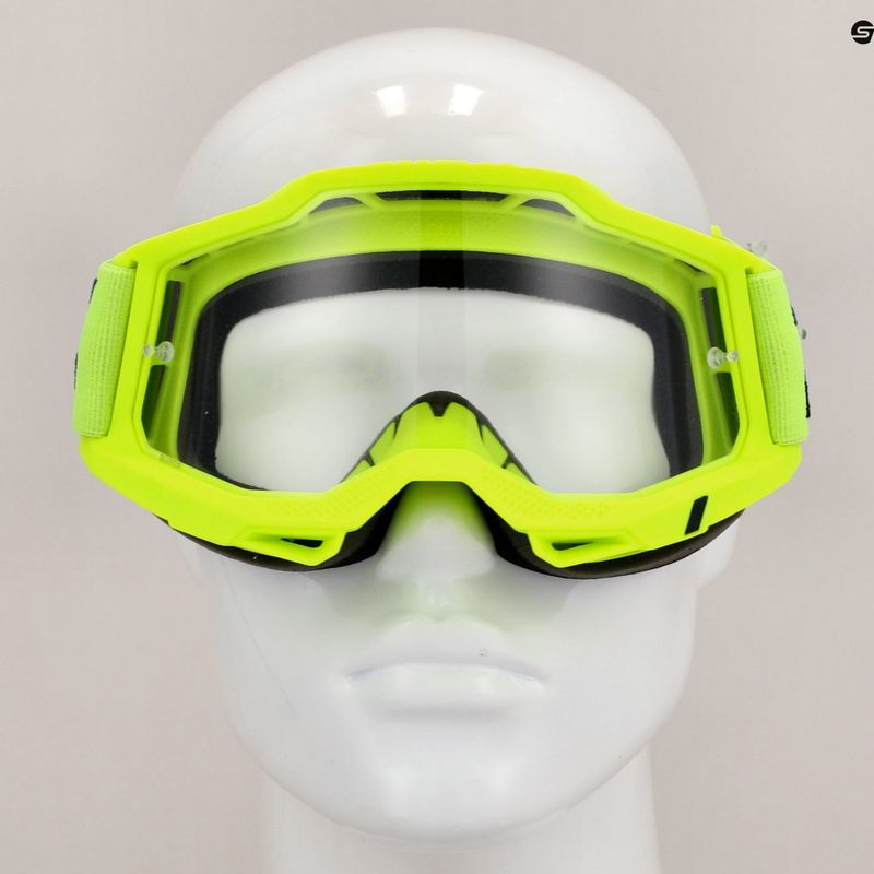 Окуляри велосипедні 100% Accuri 2 yellow/clear 7