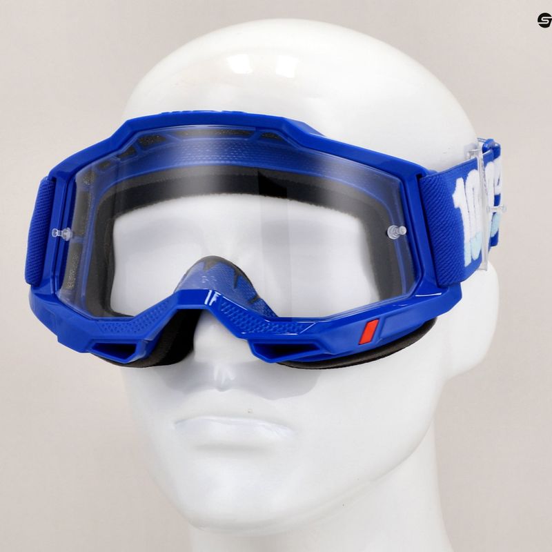 Окуляри велосипедні 100% Accuri 2 50221-101-02 blue/clear 7