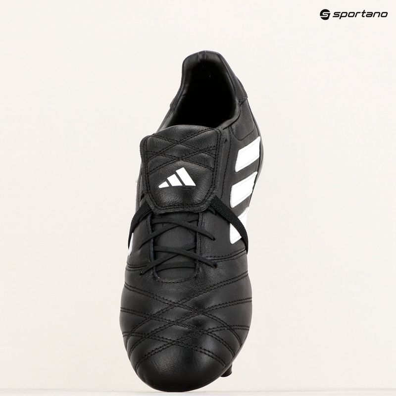 Кросівки футбольні чоловічі adidas Copa Gloro 2 FG core black/cloud white 11