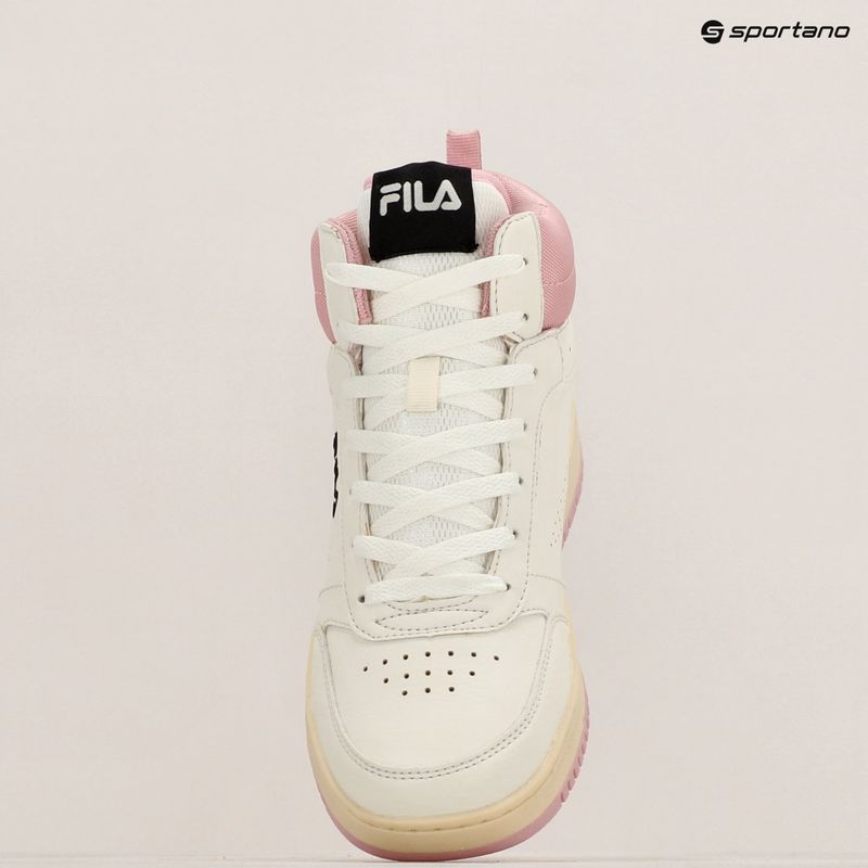 Кросівки жіночі FILA Rega Mid marshmallow/pink nectar 10