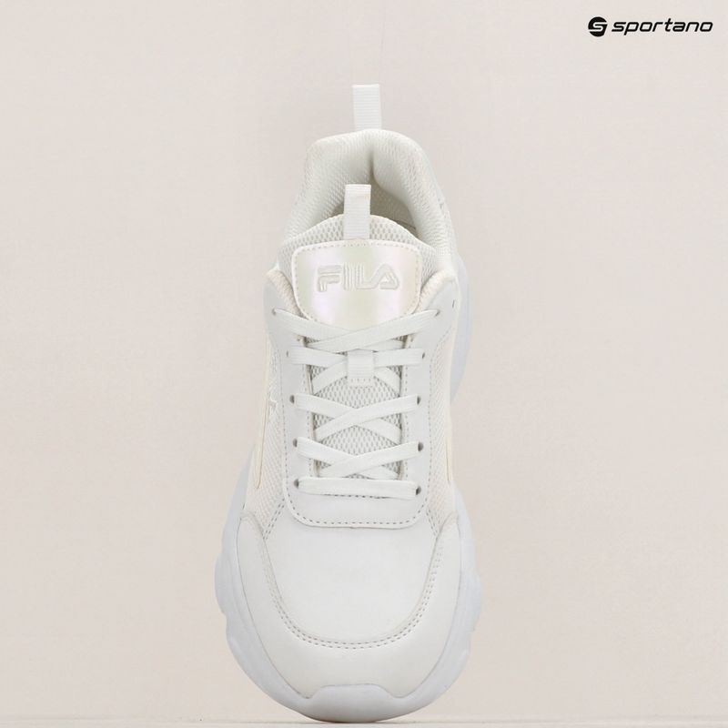 Кросівки жіночі FILA Felice white/iridescent 10