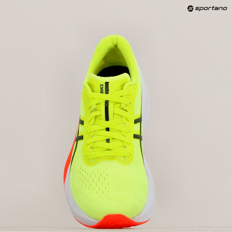 Кросівки для бігу жіночі ASICS Magic Speed 4 safety yellow/black 7