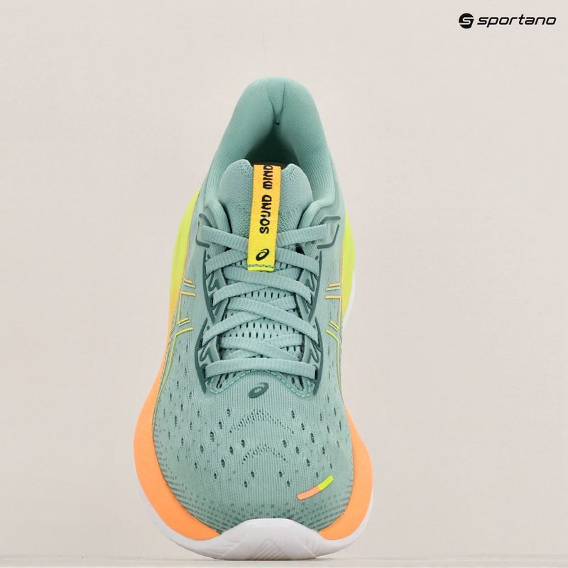 Кросівки для бігу жіночі ASICS Gel-Cumulus 26 Paris light celadon/safety yellow 11