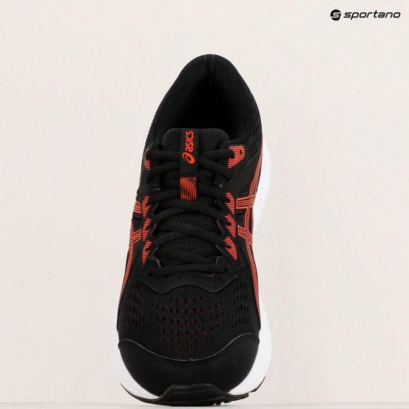 Кросівки для бігу чоловічі ASICS Gel-Contend 8 black/cherry tomato 9