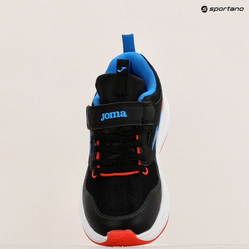 Кросівки дитячі для бігу Joma Ferro black/red 9