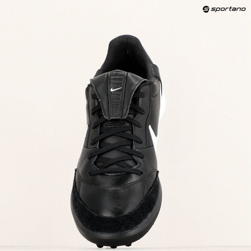 Кросівки футбольні чоловічі Nike Premier III TF black/white 9