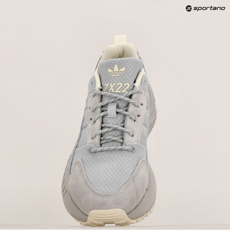 Кросівки дитячі adidas ZX 22 grey two/cream white 9