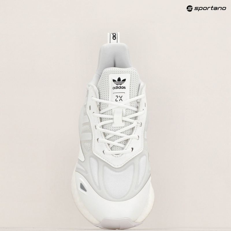 Кросівки дитячі adidas ZX 2K Boost 2.0 cloud white/core black 9