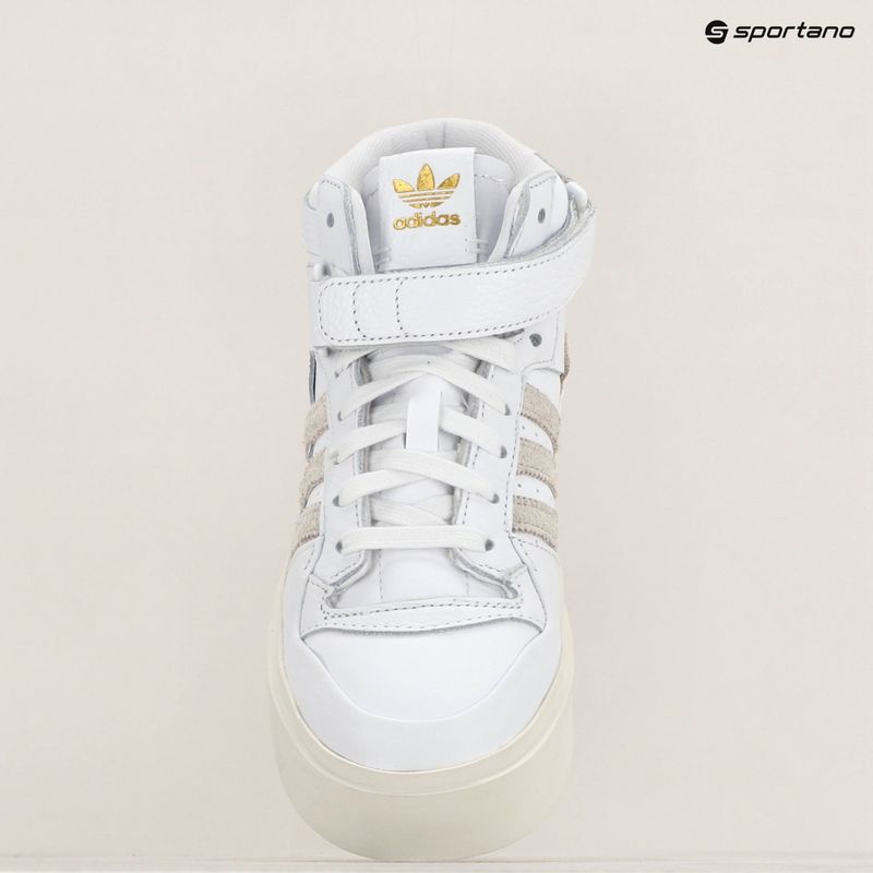 Кросівки жіночі adidas Forum Bonega Mid cloud white/orbit grey/bliss 10