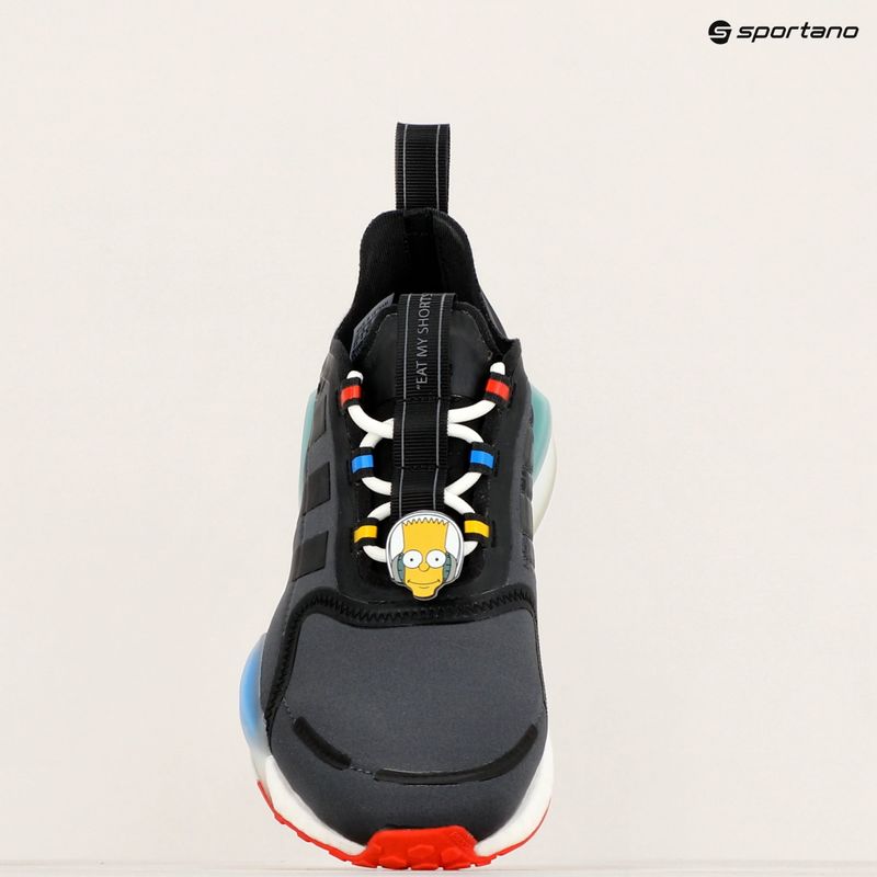 Кросівки дитячі adidas NMD_V3 grey six/core black/cloud white 10