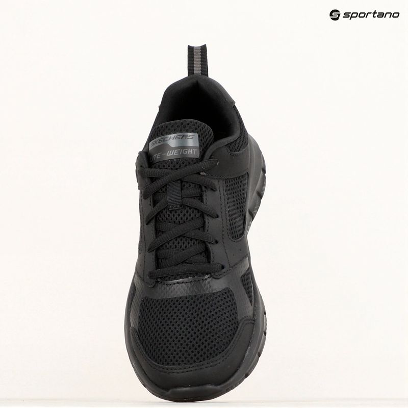 Кросівки чоловічі SKECHERS Track Syntac black 9