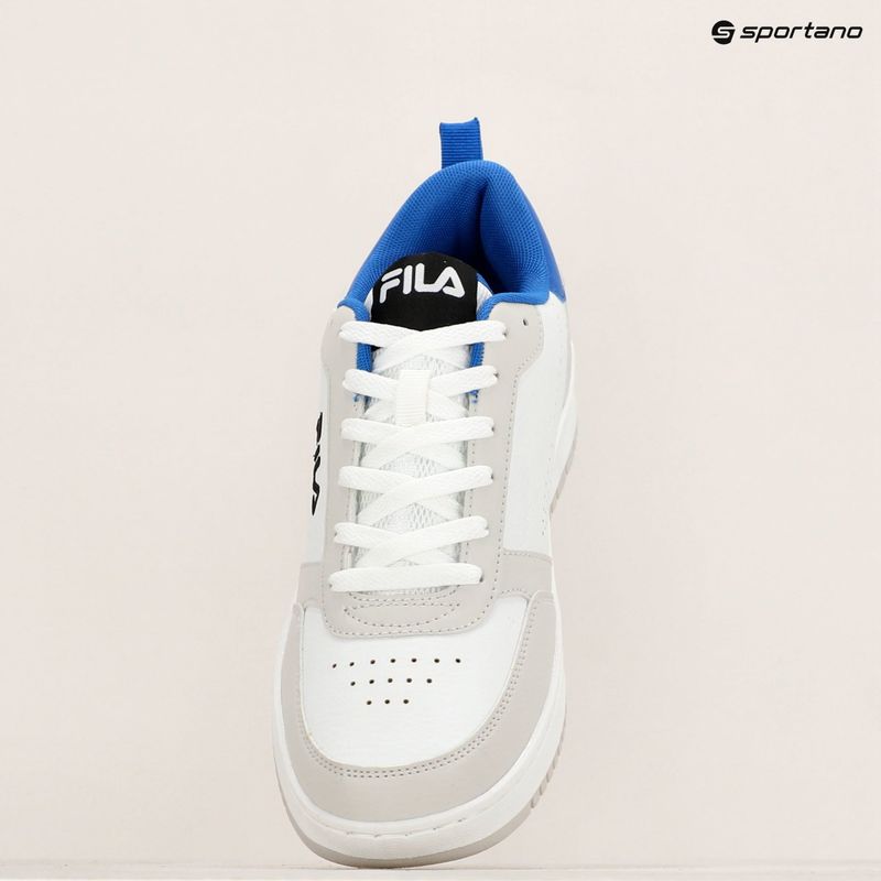 Кросівки чоловічі FILA Rega white/prime blue 10