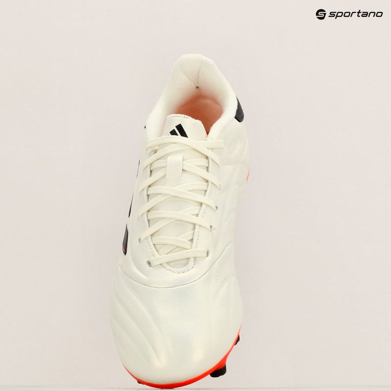 Кросівки футбольні adidas Copa Pure II League FG ivory/core black/solar red 14