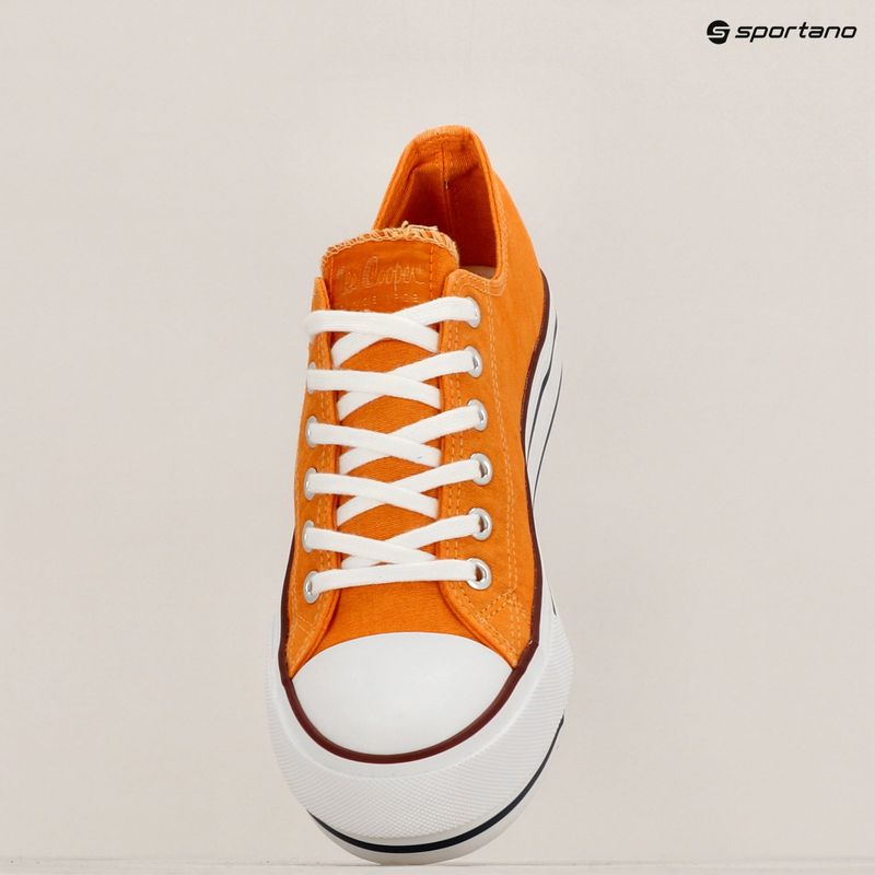 Кеди жіночі Lee Cooper LCW-24-31-2216LA orange 10