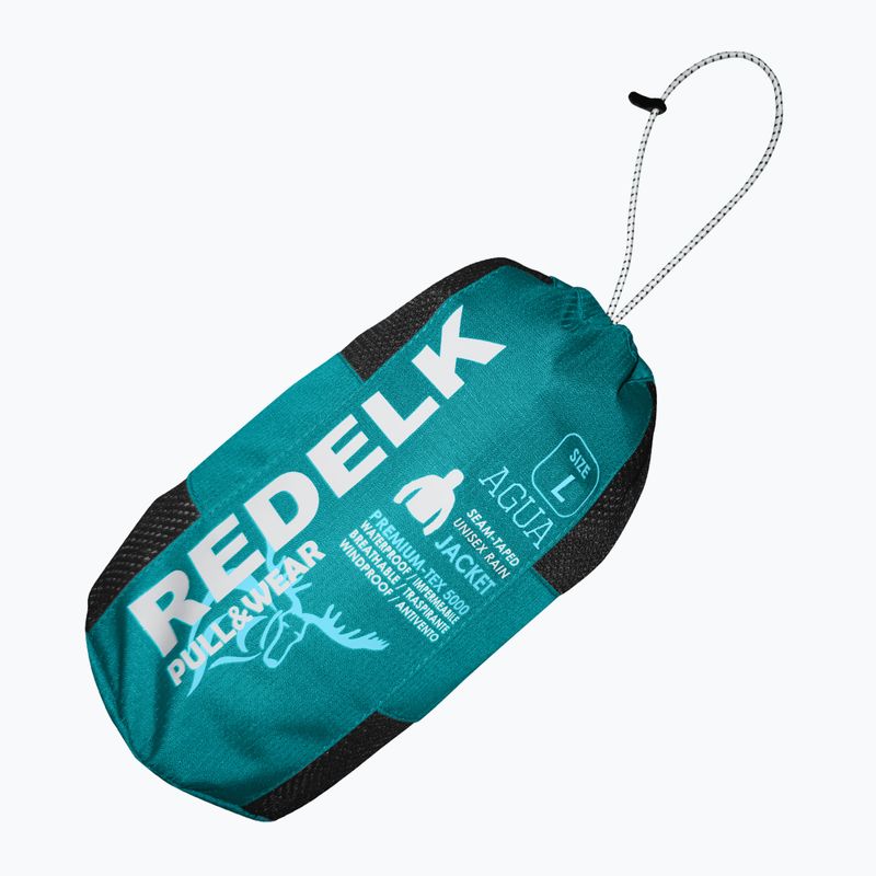 Куртка-дощовик RedElk Agua blue lake 3