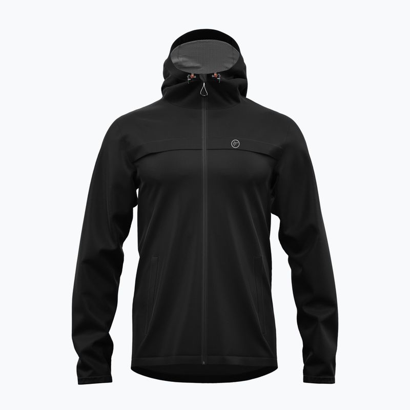 Куртка-дощовик RedElk Agua black/black