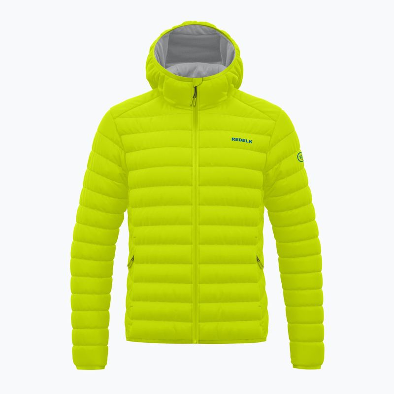 Пуховик чоловічий RedElk Mir lime