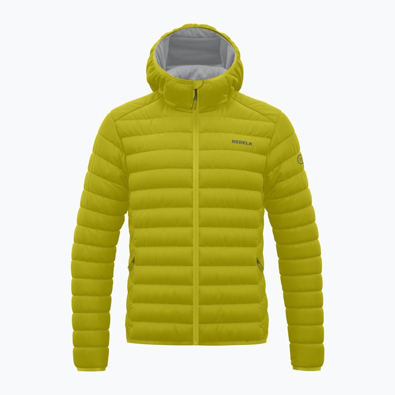 Пуховик чоловічий RedElk Mir sulphur yellow