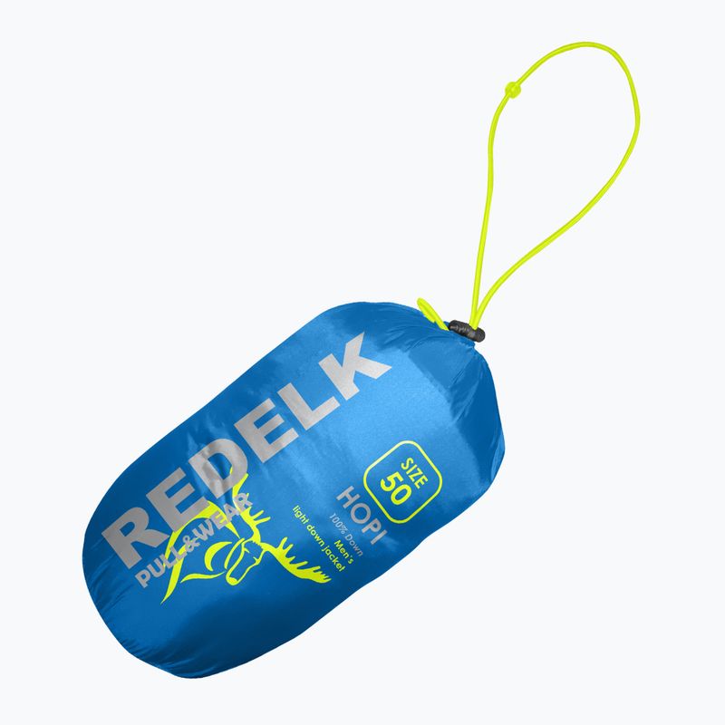 Пуховик чоловічий RedElk Hopi ocean 2