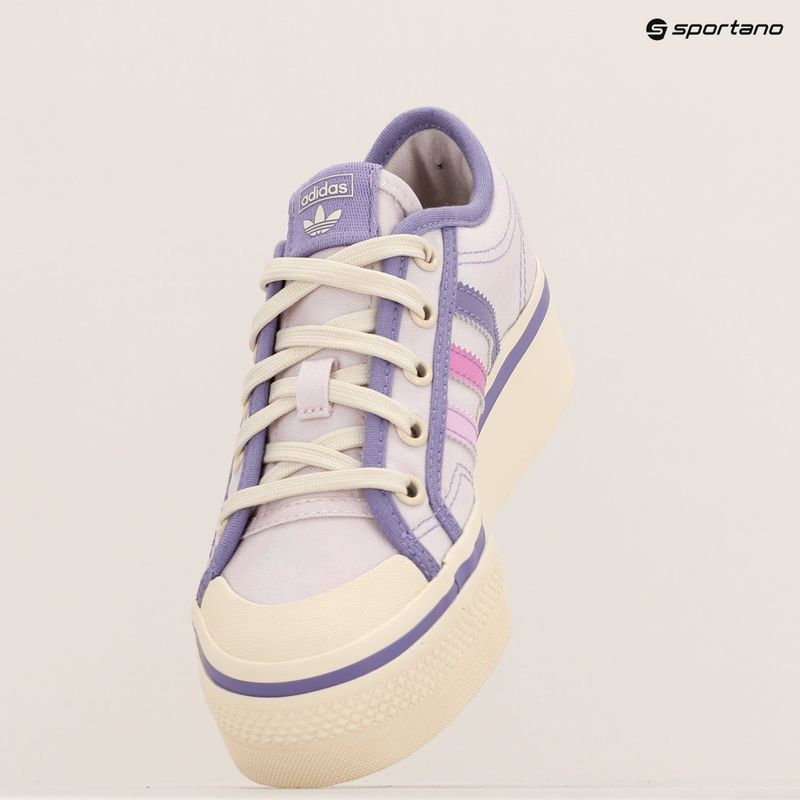 Кеди дитячі adidas Nizza Platform almost pink/pulse lilac/wonder white 9
