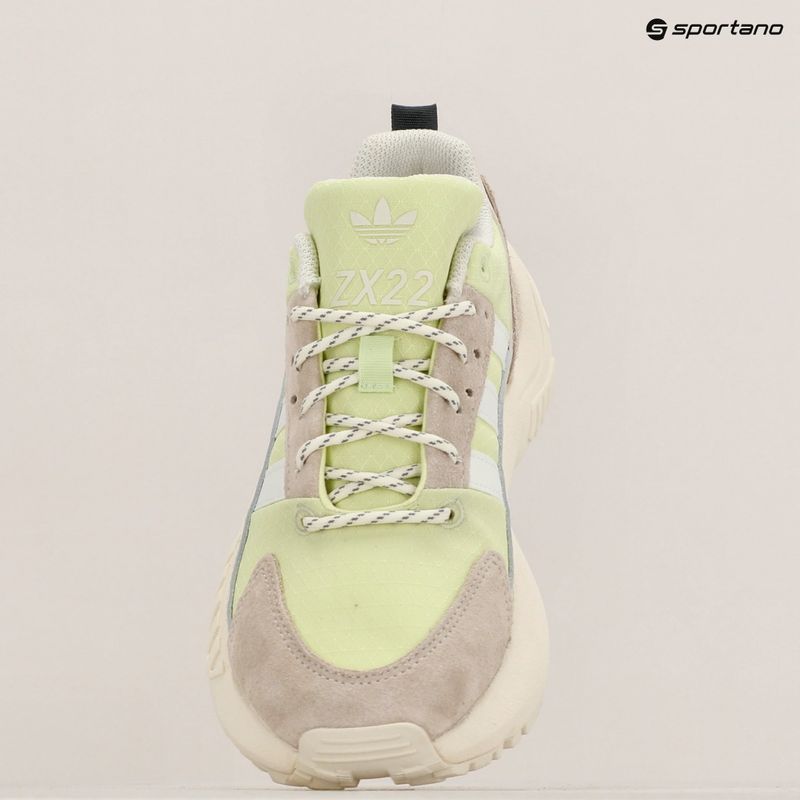 Кросівки дитячі adidas ZX 22 cloud white/cloud white/almost lime 9