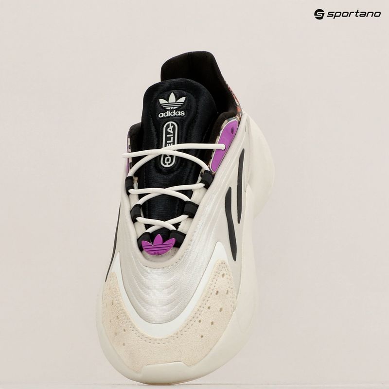 Кросівки жіночі adidas Ozelia off white/core black/shock purple 9