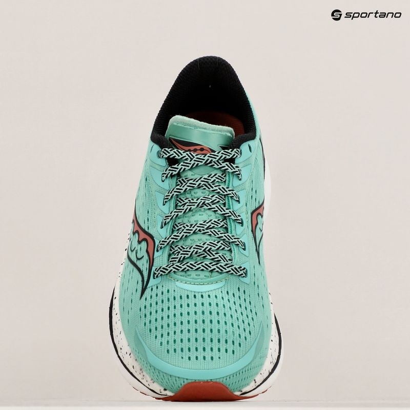 Кросівки для бігу жіночі Saucony Endorphin Speed 3 spring/black 9