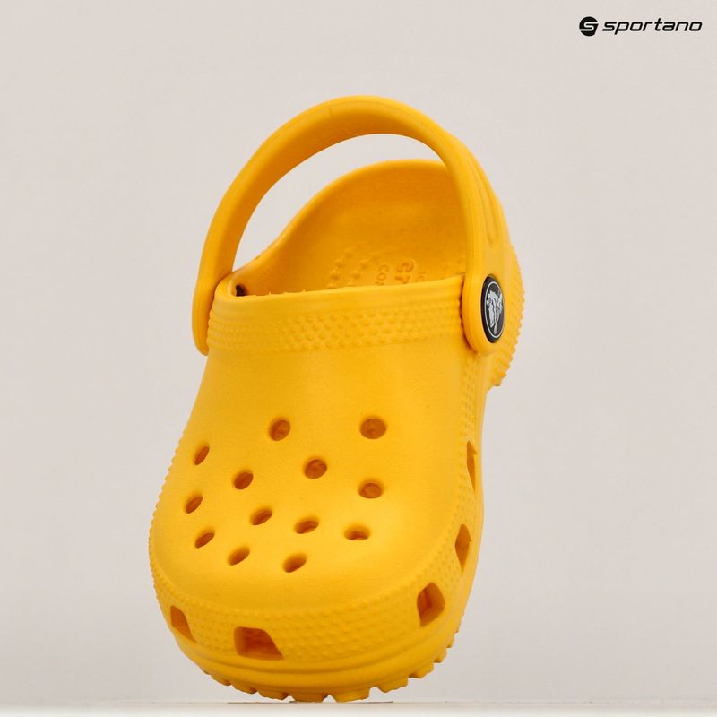 Шльопанці дитячі Crocs Classic Clog Toddler sunflower 10