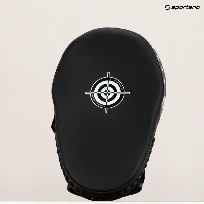 Трекінгові диски Top King Focus Mitts Extreme чорного кольору 6
