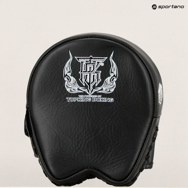 Тренувальні диски Top King Focus Mitts Professional чорні 6
