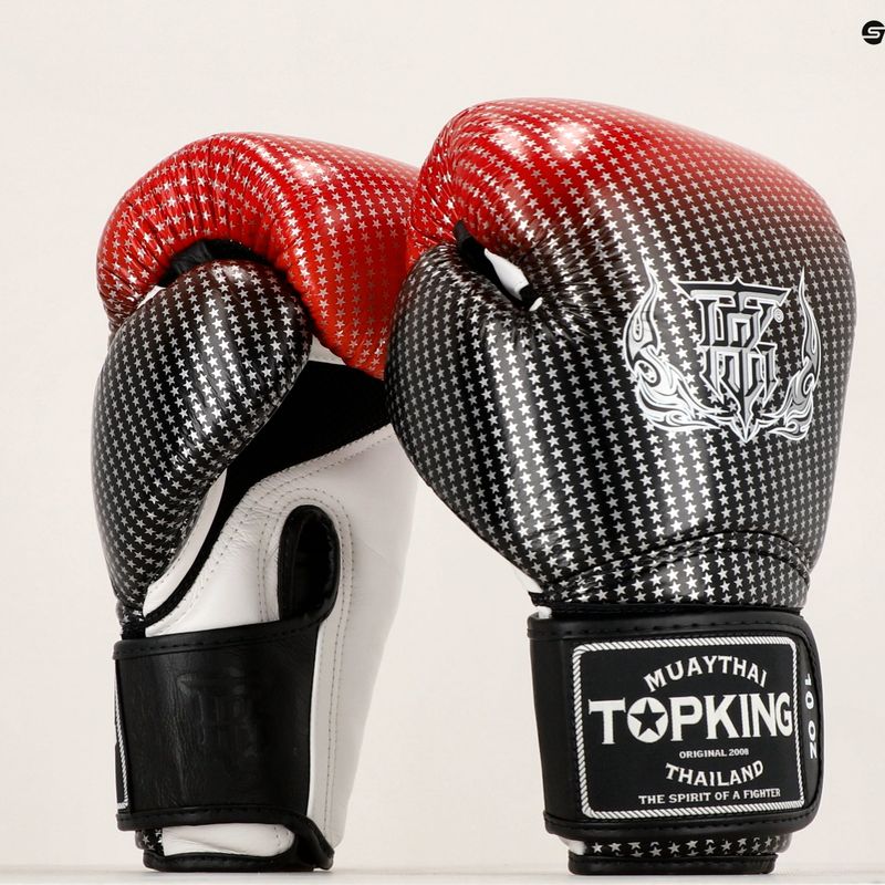 Боксерські рукавички Top King Muay Thai Super Star Air червоні 6