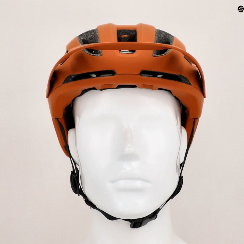 Велосипедний шолом Oakley Drt3 Trail EU матовий рудий / матовий сірий дим 12