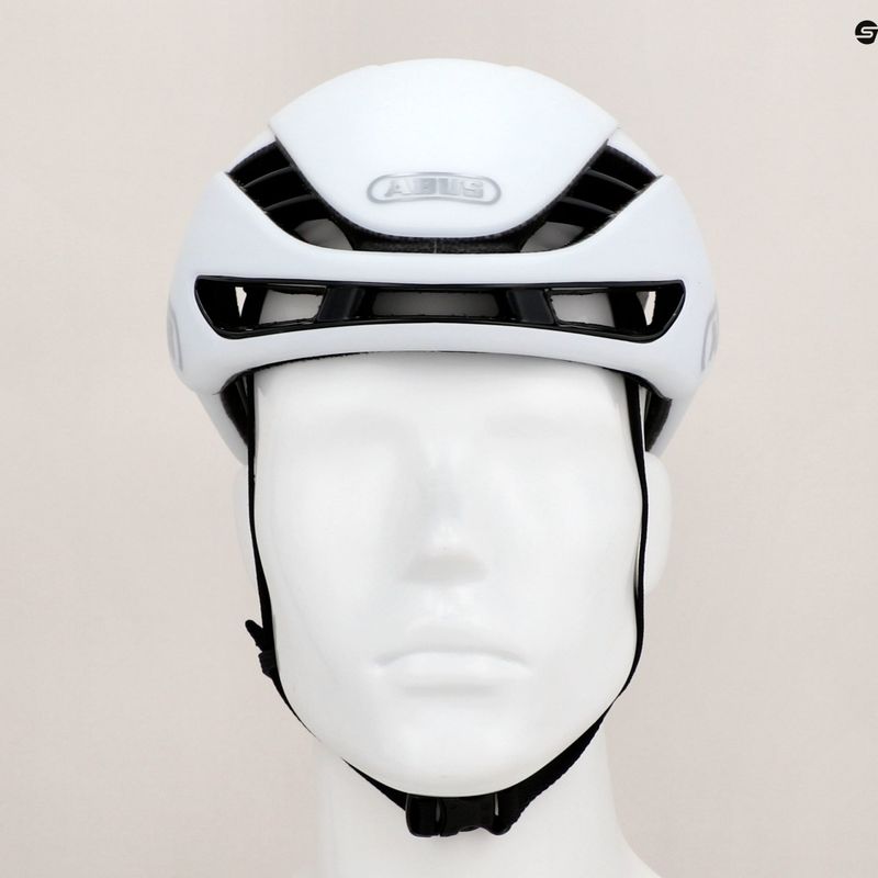 Шолом велосипедний ABUS гamechanger 2.0 polar white 8