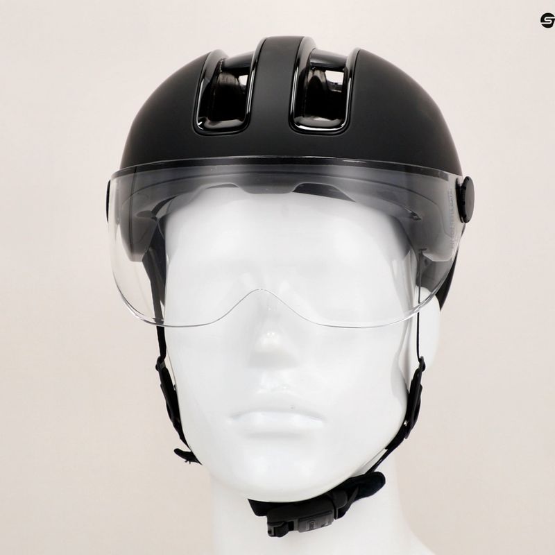 Шолом велосипедний ABUS Hud-y Ace velvet black 11