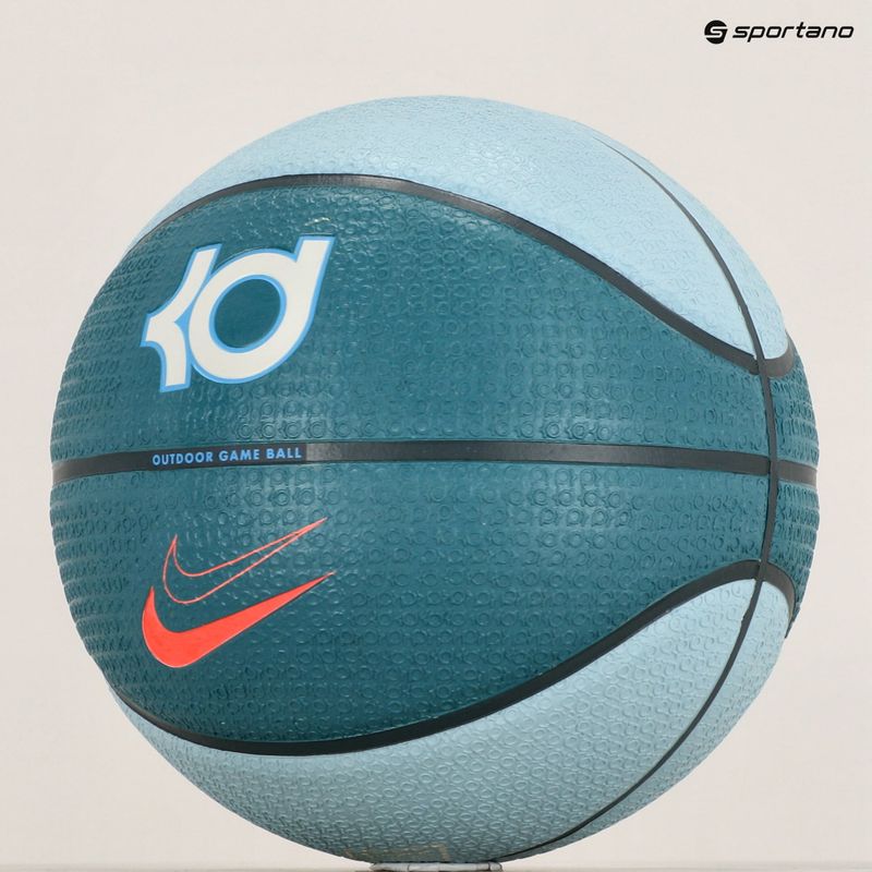 М'яч для баскетболу Nike Playground 8P 2.0 K Durant Deflated blue розмір 7 5