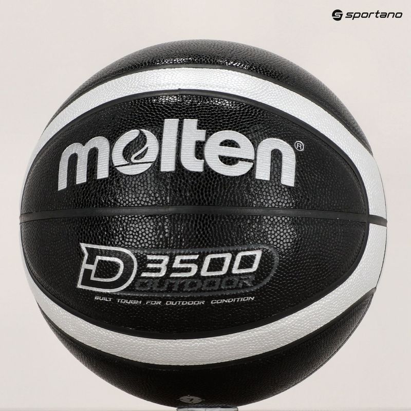 Баскетбольний м'яч Molten B7D3500-KS Outdoor Розмір 7 5