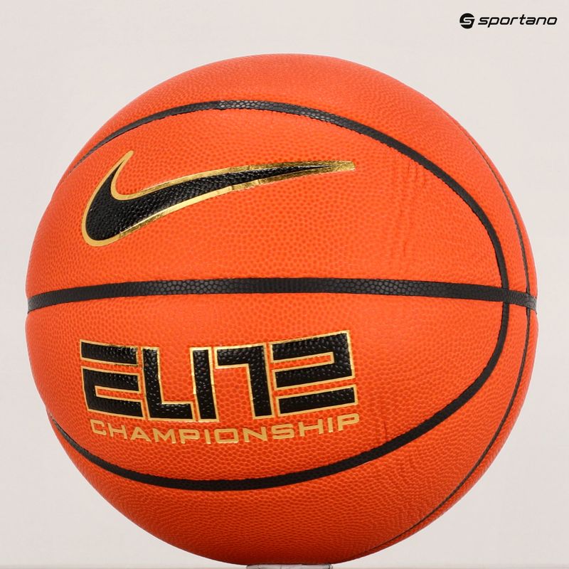 Баскетбольний м'яч Nike Elite Championship 8P 2.0 надувний N1004086 розмір 7 5