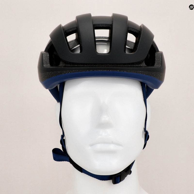 Шолом велосипедний POC Omne Lite uranium black/lead blue matt 7