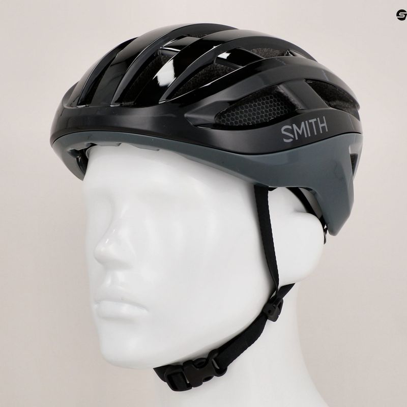 Велосипедний шолом Smith Persist 2 MIPS чорний/цемент 7
