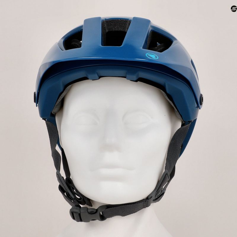 Велосипедний шолом Endura Hummvee Plus чорниця 10