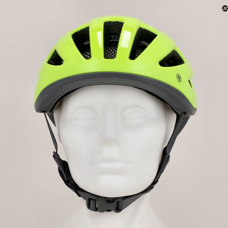 Велосипедний шолом Endura Xtract MIPS hi-viz жовтий 11