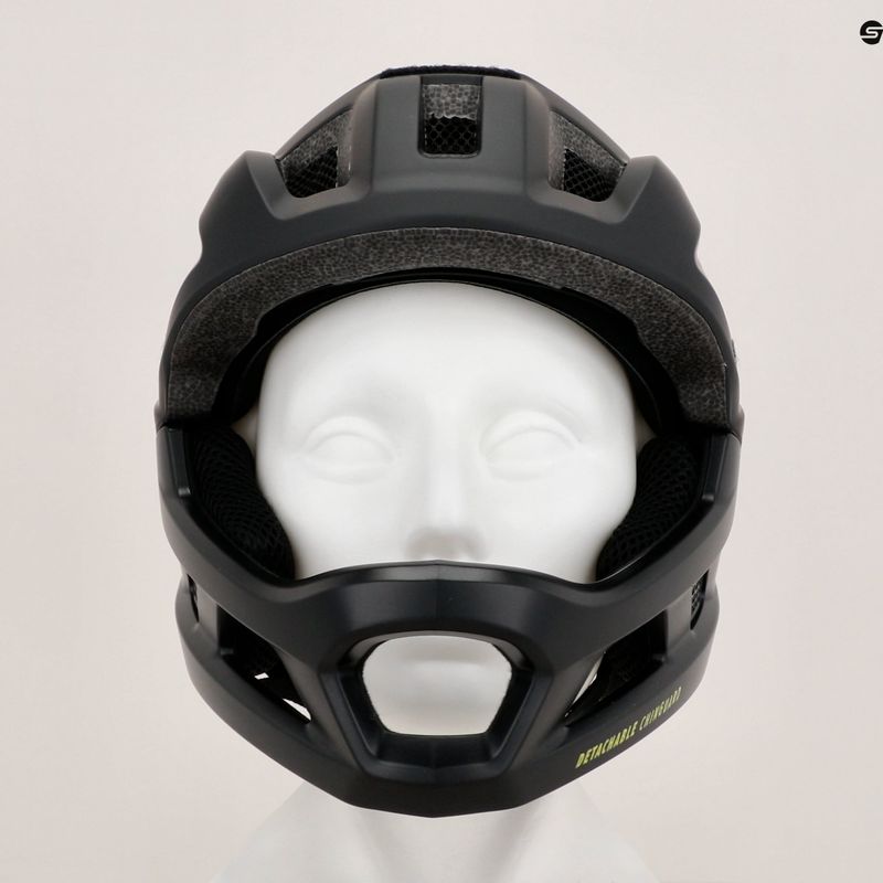 Шолом велосипедний дитячий ABUS Youdrop FF velvet black 8