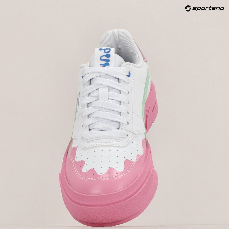 Кросівки дитячі PUMA Cali Court Transformation puma white/fresh mint 9