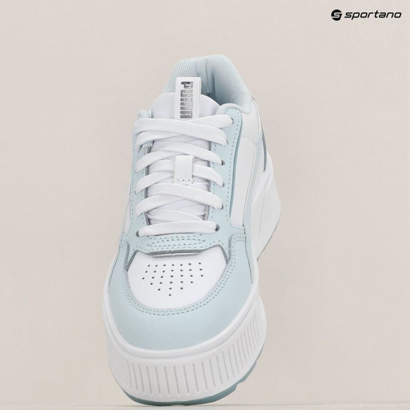 Кросівки дитячі PUMA Karmen Rebelle puma white/dewdrop/puma silver 9