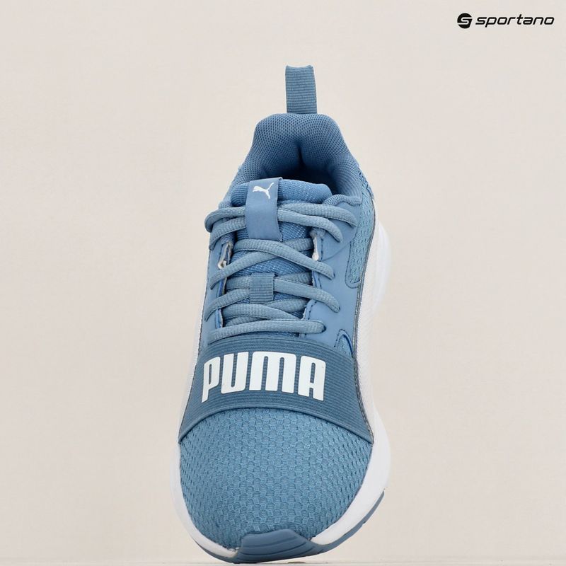Кросівки дитячі PUMA Wired Run Pure zen blue/puma white 9