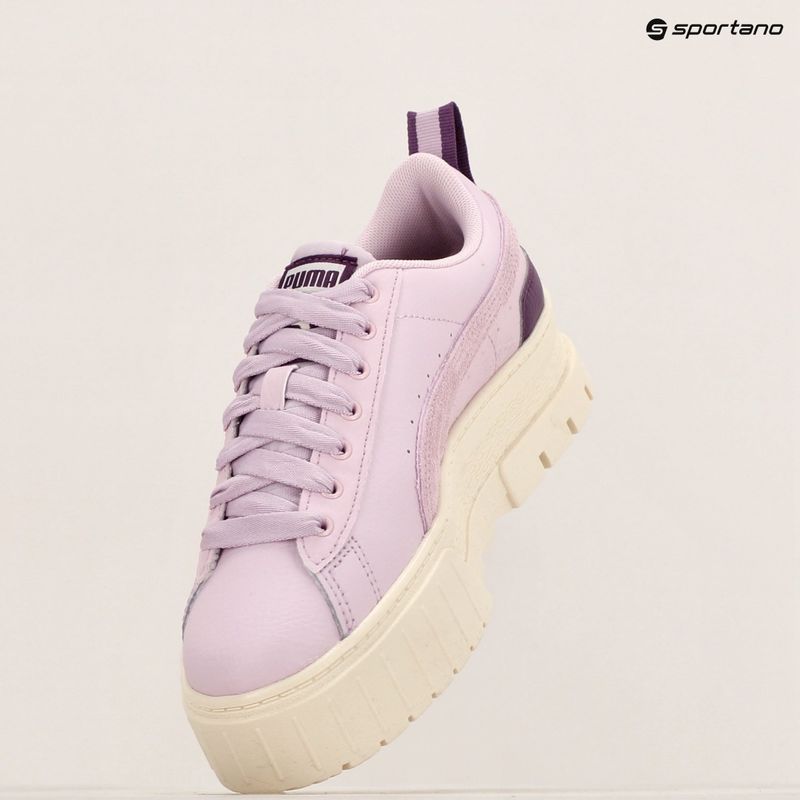 Кросівки дитячі PUMA Mayze Dusty Summer grape mist/sugared almond 9