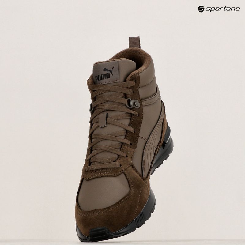 Черевики PUMA Graviton Mid chocolate/puma black 9